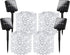 Brightever Solar String Lights Waterproof 288FT, 4-Pack Each 72FT 200 LED Solar