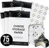 Formaticum 15 Count 5 Piece Cheese Paper with 15 Adhesive Labels