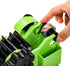 DEAYOU Multi-Roll Heat Tape Dispenser, 1" and 3" Double Reel Cores for Pre-Cut Heat Transfer Tape