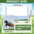 Horse Decorative File Folder Set Horse 2-Pocket Folder Set 6 Designs Laminated Folder for Teachers Students School Office Supplies Animal Pocket Homework Folders Bulk for Kids 12 Count 8.6in x 11.8in by Naozinebi
