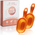 Reusable Pee Cups for Ovulation & Pregnancy Test Strips - 2 Leak-Proof