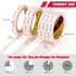 3M Double Sided Mounting Tape VHB 2''x15.4Ft, 0.025in Thick White Heavy Duty Waterproof Foam Tape