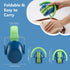 ProCase Kids Noise Cancelling Headphones - Navy, Monster Jam Truck Ear Protection, Fireworks Noise Reduction for Autism.