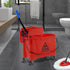 Set 4, 7/16 19/32 (19/32inch-stem, 3inch-440lbs) HOPES Utility Cart Caster Wheels of Rubber Swivel Casters with Grip