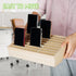 Wooden 36-Grid Cell Phones Storage Box, Desktop Mobile Phone Holder Organizer for Office/Classroom