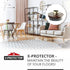 X-Protector Nail On Felt Pads - 48 Heavy Duty Furniture Pads, 1" Chair Felts for Floor Protection, Best for Hardwood