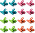 Magnetic Clips, 16pcs Metal Clips, Refrigerator Magnets for Photos, Whiteboard, School, Office Use