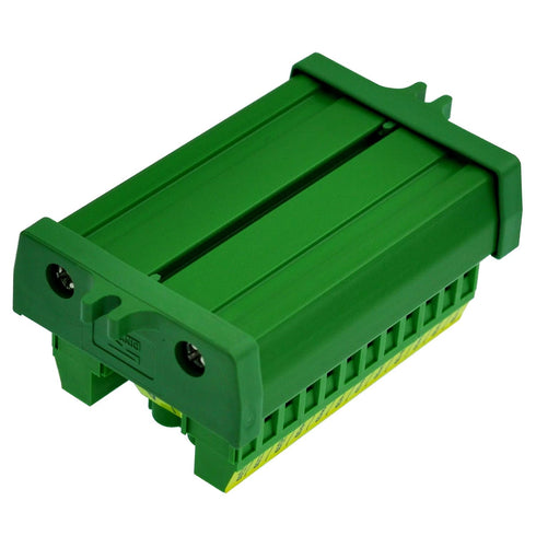 OONO 30A/300V Screw Mount 2x12 Position Terminal Block Distribution Module.