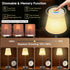Dimmable 3 (1, Unique New Wireless Wine Bottle Lamp Rechargeable Color&RGB LED Desk Lamp with Shade Touch Control