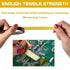 FEPITO 6 Rolls Heat Tape for Heat Press, Polyimide Tape for Sublimation, 3D Printing, Soldering, and More