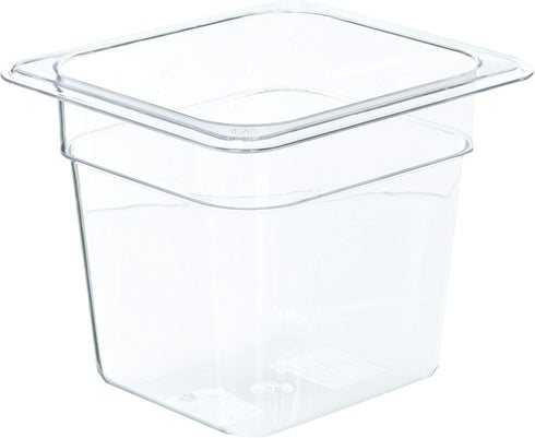 Winco 1/6 Size Pan, 6-Inch