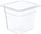 Winco 1/6 Size Pan, 6-Inch