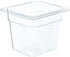 Winco 1/6 Size Pan, 6-Inch
