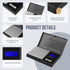 Flexzion Jewelry Scale Digital Pocket Scale 100g with 0.01g Precision, Mini Scale for Gold, Silver, Coins.