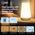 Smart Touch LED Night Light, Cordless Rechargeable Lamp for Bedroom Night Stand with Remote Control, Portable Night