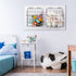 meekoo 2 Pcs Pegboard Baskets with 4 Pegboard Hooks, 12.4 x 7.5 x 12.8'', Peg Board Organizer for Garage Storage