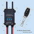 DC12-76V,Wireless 30A, DC Wireless Remote Switch Bluetooth Remote Control Relay Switch for Control Garage