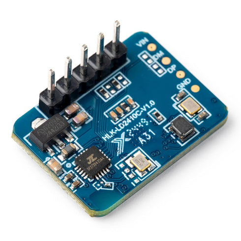 Qoroos 3 LD2410C HLK-LD2410 LD2410 24GHz PCS Sensor Module Human Presence Radar Millimeter Wave Radar Sensor Module Non
