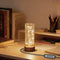 PWTZMYXGS Dimmable Crystal Night Light,Small Bedside Lamp,Nightlight with Timer,Room Decor Desk Lamp,Bedroom,Living Room,Kitchen,Dining