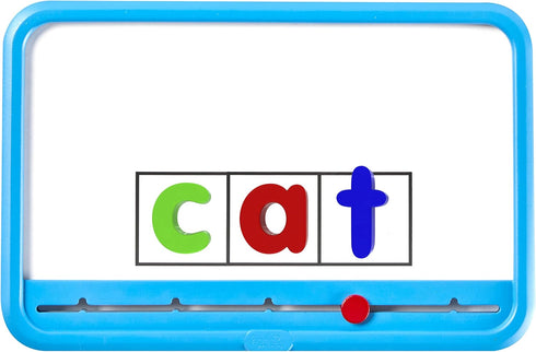 hand2mind Elkonin Boxes Magnetic Dry Erase Boards Set, Phonemic Awareness Materials for Kindergarten Phonics