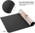 Rose Gold Marble XL Mouse Pad for Women and Girls, Cute Gaming Desk Mat, 31.5 X 11.8 Inch