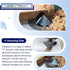 Router Bits, Carbide Tipped 90-Degree V-Groove Router Bit for Woodworking, Industrial Grade Cutting Tools