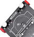 Cabinet Handle Template Tool, Adjustable Hinge Hole Finder, High Strength Aluminum Alloy Hinge Drilling Jig