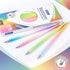 ECOTREE #2 Pre-sharpened Pencils, Number 2 School Pencils with Erasers, 12 Pack Eco Pencils