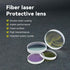 15 D18*2mm 1000-3000w 4 1 1064nm Hgnova Pcs Laser Protective Lens for in Handheld Laser Welding Machine, Universal