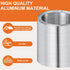 4'' x 20' Aluminum Flashing Roll - 0.2mm Thickness Roof Flashing, Metal Roof Panels for Sealing Windows, Doors, Shed