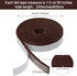 Zonon 4 Rolls 1/2 x 240 Inch Felt Strips with Adhesive Backing, Heavy Duty Polyester for Protecting Furniture and DIY
