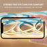 320COB 5m Warm White LED Strip Light Bright Home Decoration Light for Wardrobe Lights Display Cabinet Lights Dressing