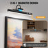 15.7'' 9000mAh Picture Lights for Wall with Motion Sensor, Rechargeable Battery Operated Poster Lights for Paintings