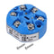 PT100 Temperature Sensor, Integrated Transmitter 0°c to 200°c 0-10V for Electric Power Research, Light Industry and