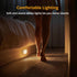 1500mAh Closet 1-80LM Dimmable 3 Packs Lyridz Rechargeable Night Light with Motion Sensor, Battery Operated