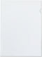 Pendaflex Color Jacs Transparent File Jackets, Clear, Letter Size, Poly, 50 per Box (61504EE)