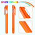 Pangda 10 Pieces Retractable Mechanical Eraser Pen - Pen-Style Erasers for Drawing, Art, and School Supplies