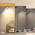 18W 1800LM Dimmable marctronic Pink LED Floor Lamp, Bright Floor Lamp with Remote & Works with Smart Plug, Timing Eye