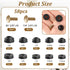 Styquenzer 58 Hose Bib Repair Kit, PCS Faucet Washers Assorted Kit Flat and Beveled Replacement Rubber Washers, Faucet