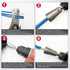 4 Pcs Wire Twister Tool for Drill, Wire Nut Twister and Stripper Tool Connector Driver with 1/4" Chuck