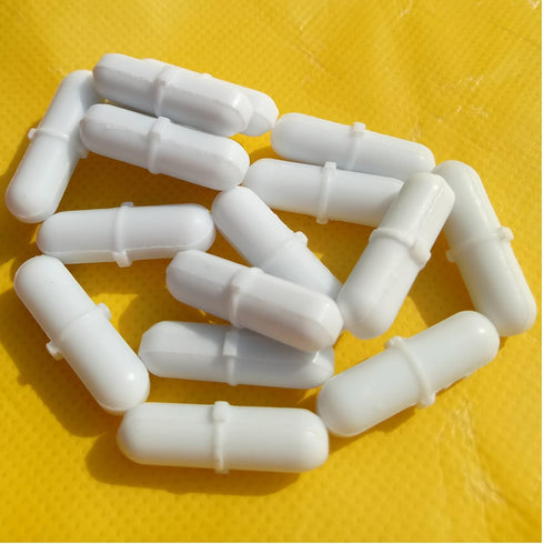 Magnetic Stirrer Stir Bar PTFE Magnetic Mixer, Stir Bars (8x30mm, with Ring Shape, 10PCS)
