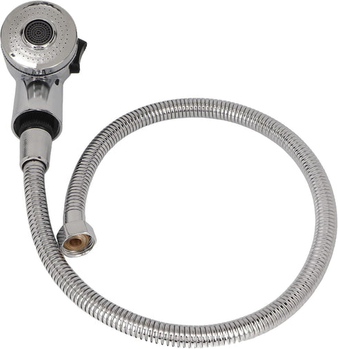 70cm Set, Shampoo Bed Faucet Kit with Flexible Water Hose - Professional Salon Shampoo Basin Faucet High Strength