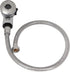 70cm Set, Shampoo Bed Faucet Kit with Flexible Water Hose - Professional Salon Shampoo Basin Faucet High Strength