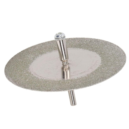 10Pcs Diamond Cutting Wheel Set, Cut Off Wheel Blades for Wood, Metal, Stone with Connecting Rods