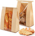 Ohuimrt 50 PCS Large Paper Bread Bags for Sourdough Bread, 13.7 x