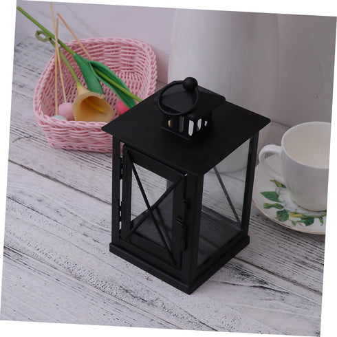 Vintage-Style Solar-Powered Floor Lamp - Windproof Light for Home & Bar