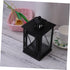 Vintage-Style Solar-Powered Floor Lamp - Windproof Light for Home & Bar