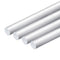uxcell 4Pcs 3/4"(19mm) Dia Round Aluminum Rod, 13"(330mm) Long Solid Lathe Bar Stock for Industry DIY Crafts
