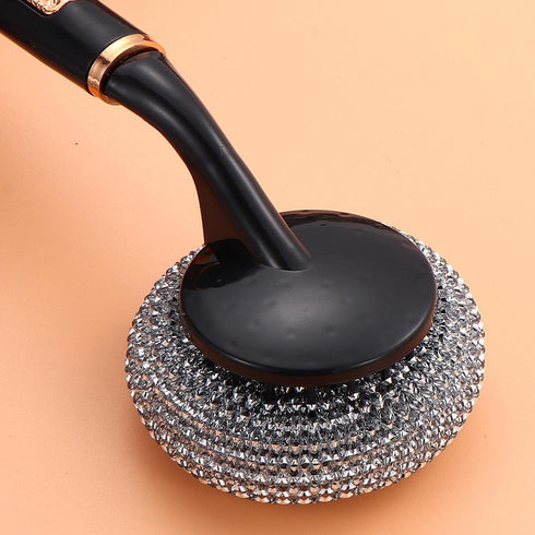 Generic Countertops, Stainless Steel Wire Scratch Brush - Heavy Duty Scrubber | Grill Grate Cleaner, Abrasive Cleaning