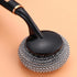Generic Countertops, Stainless Steel Wire Scratch Brush - Heavy Duty Scrubber | Grill Grate Cleaner, Abrasive Cleaning
